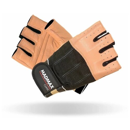Clasic Workout Gloves MFG-248 (Brown/Black) (XXL)