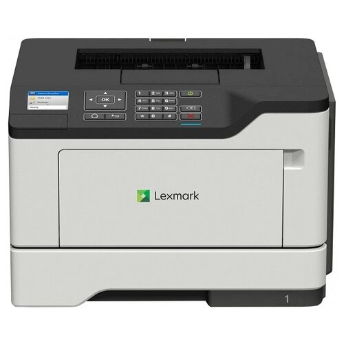 Принтер лазерный Lexmark B2546dw, ч/б, A4, серый/чёрный