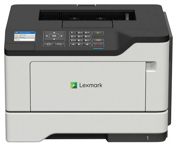 Принтер лазерный Lexmark B2546dw, ч/б, A4, серый/чёрный