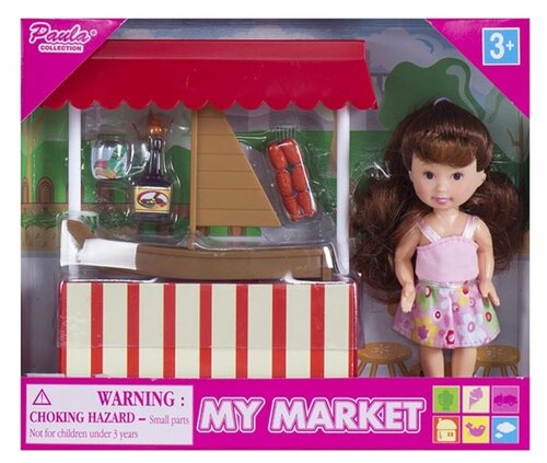 Игровой набор  M&C Toy Centre Paula Ларек с суши, MC23404d