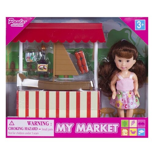 Игровой набор  M&C Toy Centre Paula Ларек с суши, MC23404d