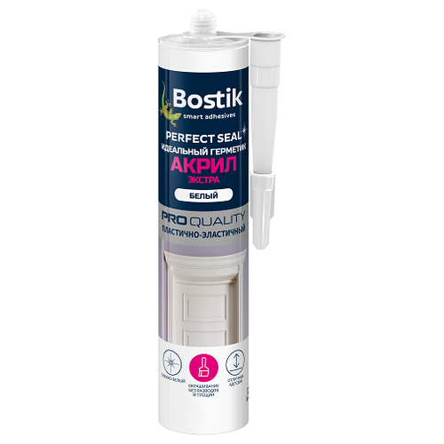 Герметик акриловый Bostik Perfect Seal Экстра 280 мл.