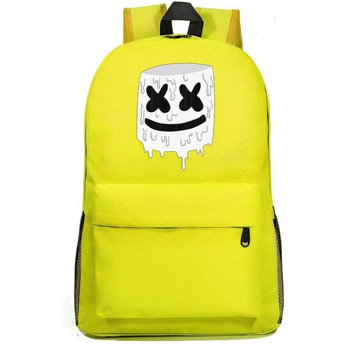 фото Рюкзак маршмэллоу (marshmello) желтый №2 noname