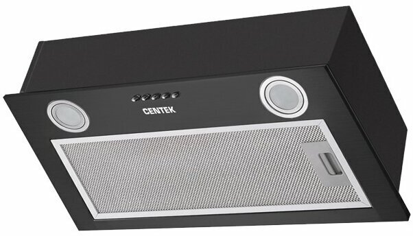 Каминная вытяжка CENTEK CT-1850-52 (черный)