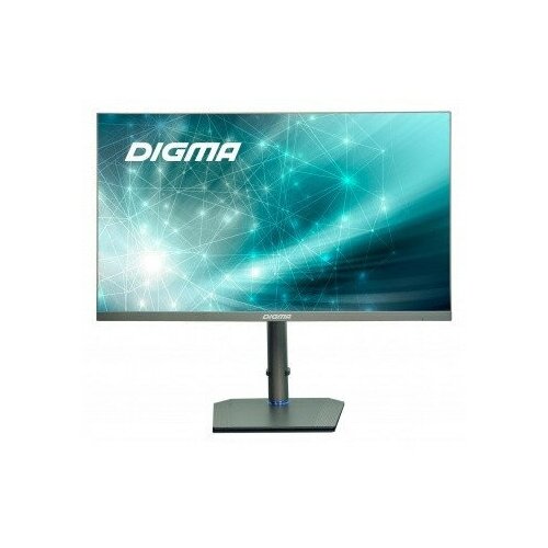 DIGMA Монитор LCD Digma 27 DM-MONB2709 IPS 3840x2160 60Hz 169 178178 10001 D-Sub HDMI DisplayPort GSync AudioOut 2xUSB USB-C Speakers 3069000₽