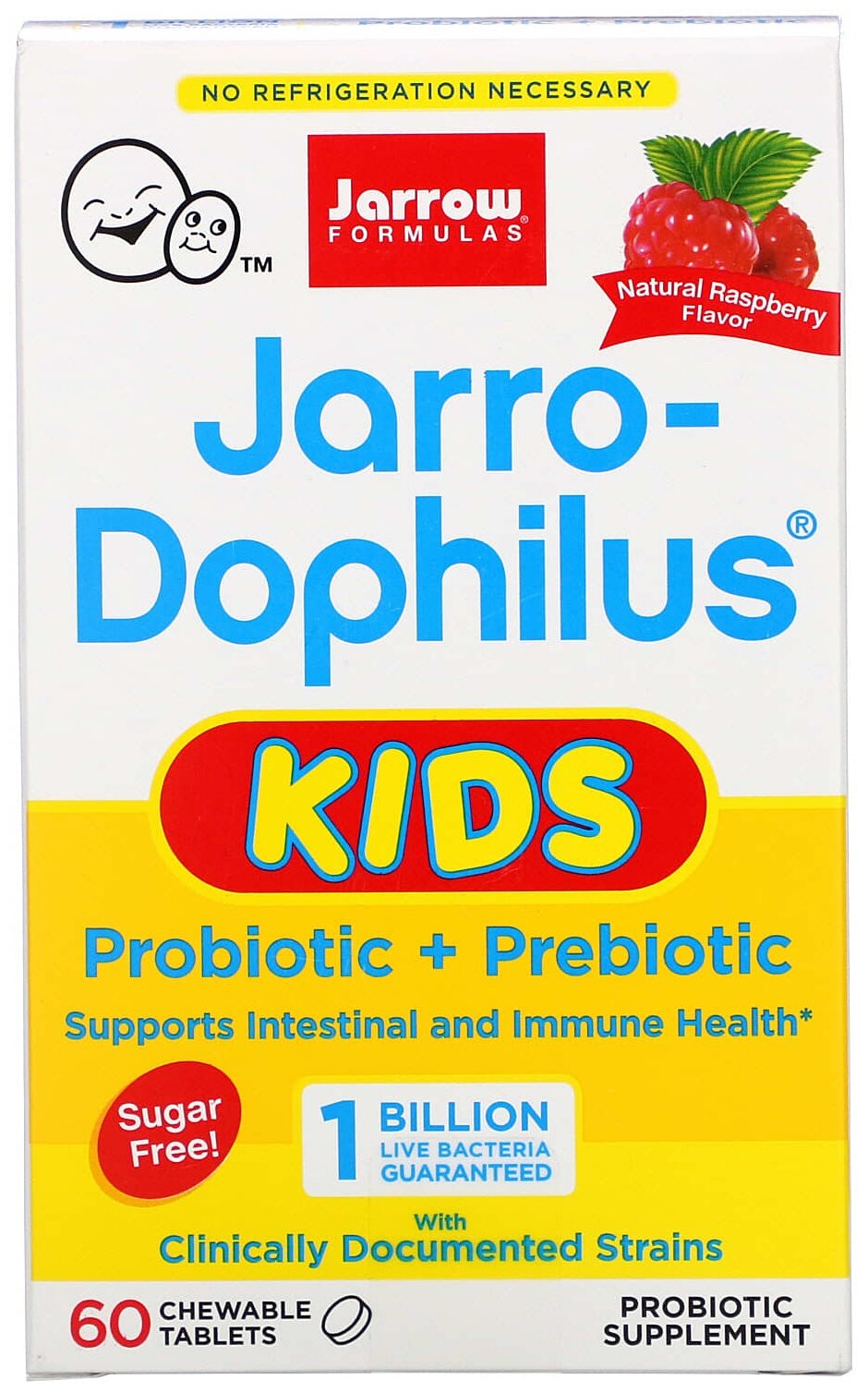 Jarrow Formulas Jarro-Dophilus Kids капс.