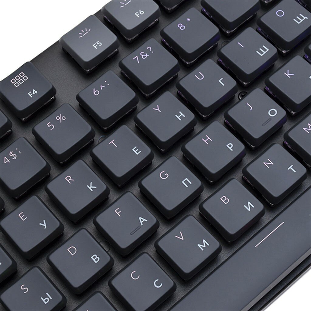 Клавиатура Keychron K5SE, Full Size, RGB подсветка, Red Switch - фото №2