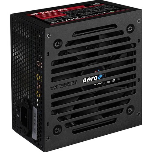 Блок питания Aerocool 350W Retail VX PLUS 350 ATX v23 359400₽