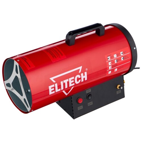 фото Газовая тепловая пушка elitech