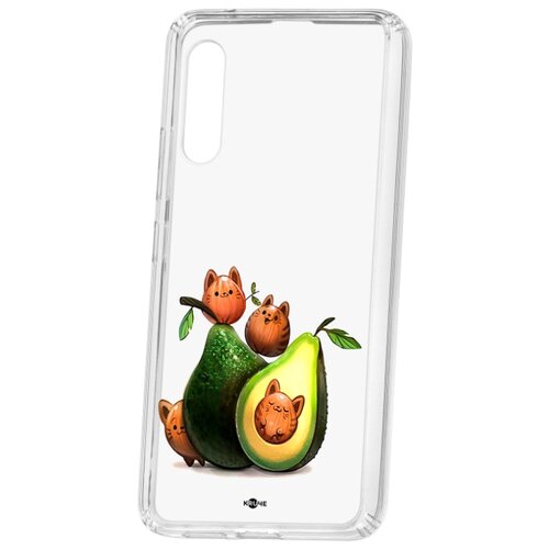 фото Чехол на samsung galaxy a90 5g kruche print авокотики