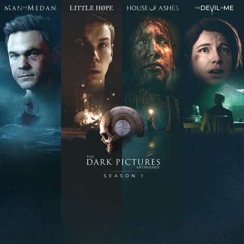 The Dark Pictures Anthology: Season One the dark pictures anthology little hope