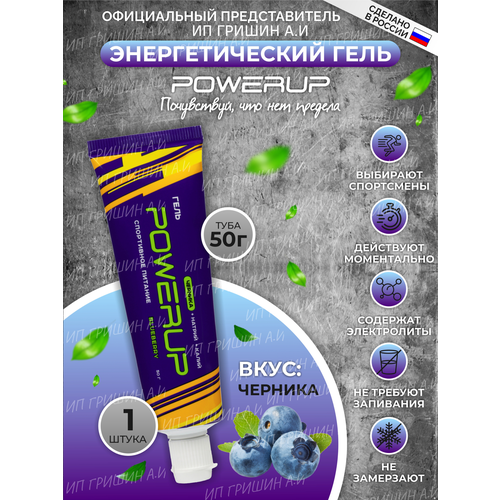 Powerup / Энергетический гель Черника