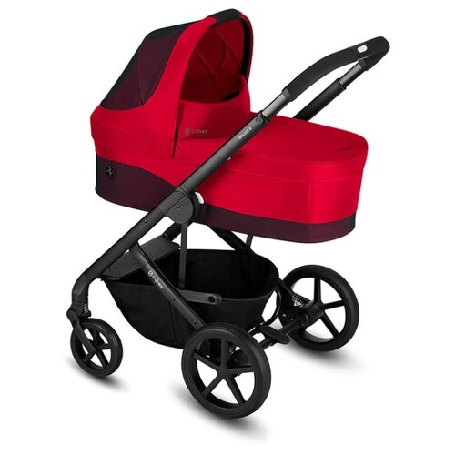 фото Универсальная коляска Cybex Balios S Fashion Edition (2 в 1) Ferrari racing red