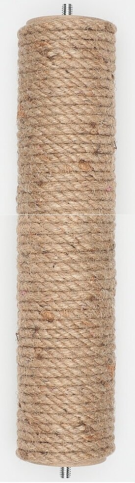 Сменный столбик для когтеточки двусторонний из натурального джута Petmil " Релакс" 50х6,5 см