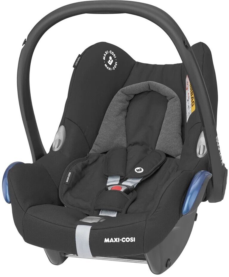 Автокресло Maxi-Cosi CabrioFix Essential Black