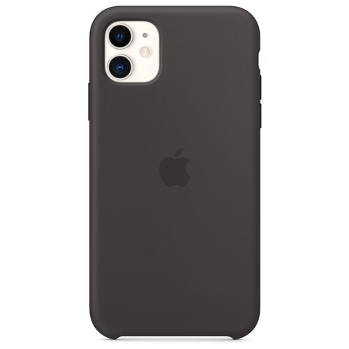 фото Чехол-накладка apple силиконовый для iphone 11 черный