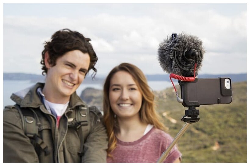 Микрофон Rode VideoMicro (Black) - фото №20