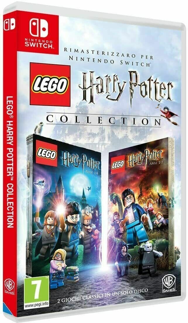 LEGO Harry Potter - Collection (Nintendo Switch английская версия)