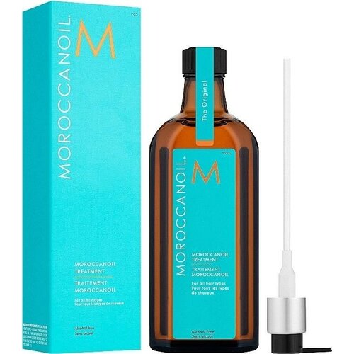 Moroccanoil Oil Treatment for All Hair Types - Восстанавливающее и защищающее несмываемое масло для всех типов волос 200 мл