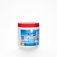 Медленный хлор для бассейна (МСХ КД) Aqualeon комплексный таб. по 20 гр, 0,5 кг