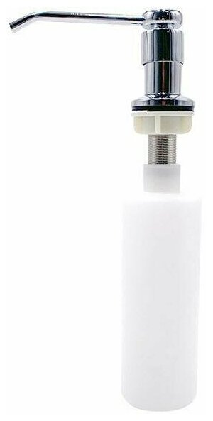 фото Дозатор для жидкого мыла Goccia Boa piu Chrome, хром, 300 мл