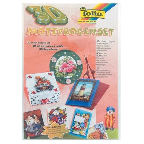 фото Набор для создания 3d аппликаций folia