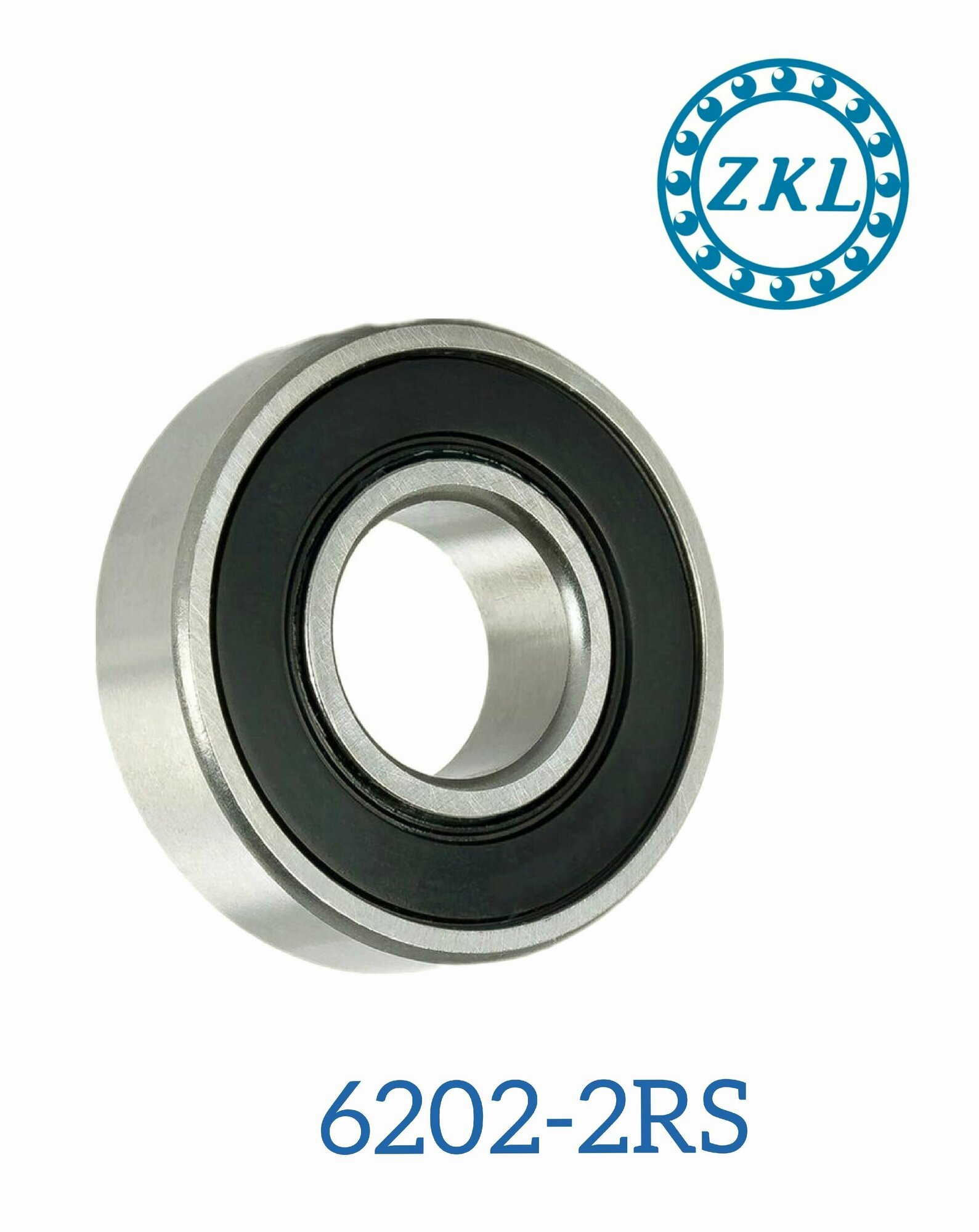 Подшипник ZKL 6202 (2RS) 15ммх35ммх11мм