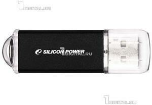 Накопитель Silicon Power 32GB Ultima II I-Series чёрный USB 2.0 Flash Drive (SP032GBUF2M01V1K)