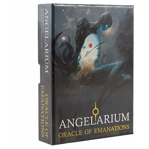 Оракул Ангеларий Oracle of Emanations карты таро оракул ангеларий angelarium oracle of emanations lo scarabeo