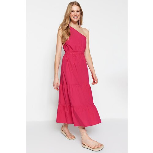 Платье TRENDYOL Платье TRENDYOL Trendyol TWOSS23EL00146, размер: 36, розовый