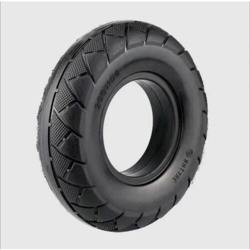 фото Литая покрышка 200х50 (тип1) без бренда