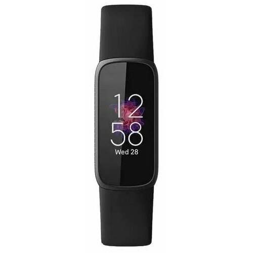 Умный браслет Fitbit Luxe Black Graphite Stainless Steel 1589000₽