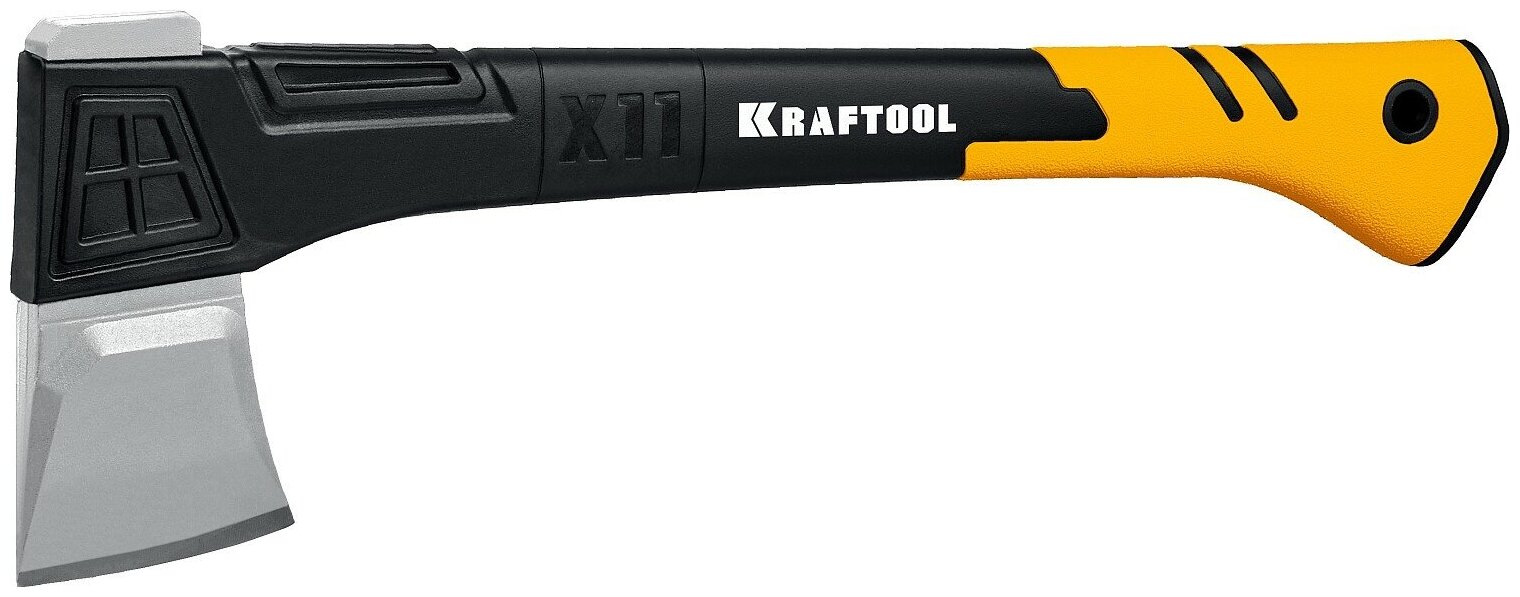 KRAFTOOL X11 1100/1400 г, в чехле, 450 мм, Топор-колун (20660-11)