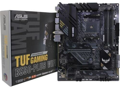 Материнская плата Asus TUF GAMING B550-PLUS WI-FI II