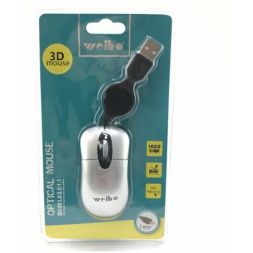 Мышь компьютерная проводная 33100₽