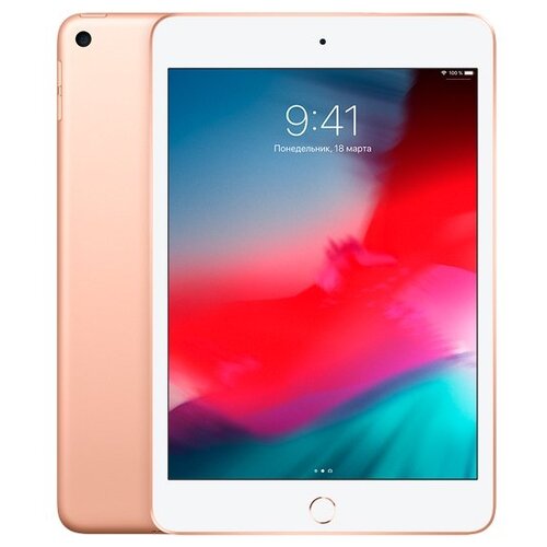 фото Планшет Apple iPad mini (2019) 256Gb Wi-Fi + Cellular gold