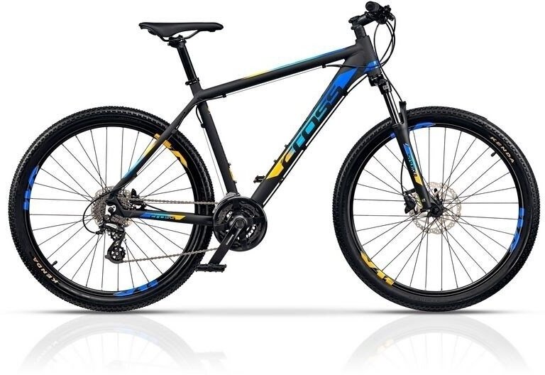 Велосипед горный 2022 Cross 27,5" GRX 8, 460 mm