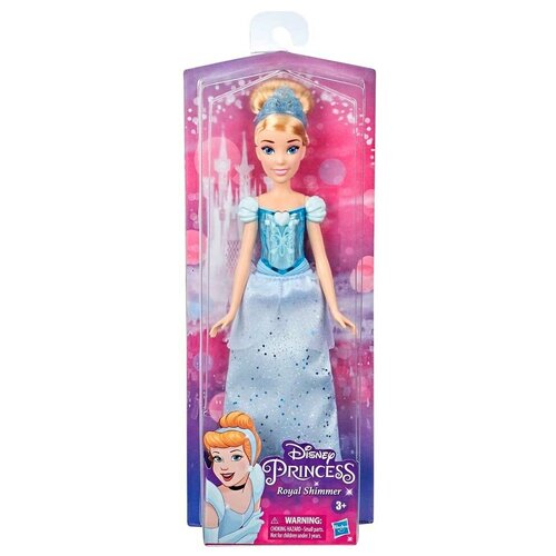 Кукла Disney Princess Cinderella Принцесса Золушка, 29см, блестящее платье