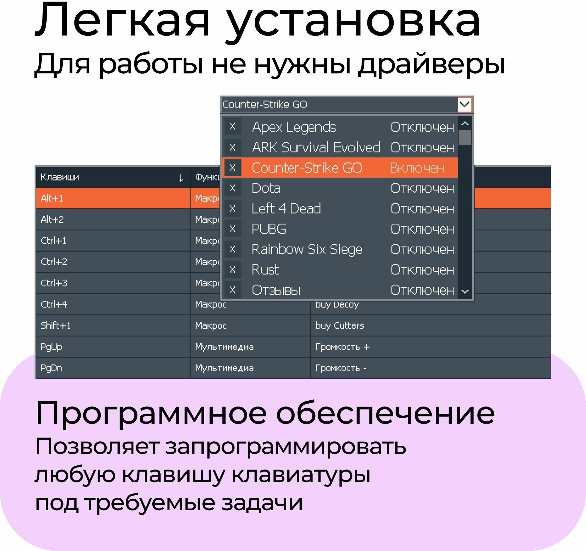 Клавиатура проводная Defender - фото №4