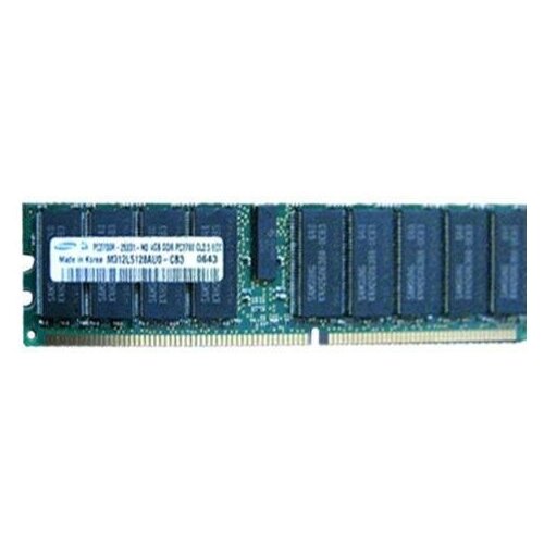 Оперативная память Samsung 4 ГБ DDR 333 МГц DIMM оперативная память sun microsystems 4 гб 2 гб x 2 шт ddr 333 мгц dimm x9253a