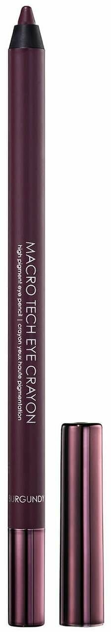 Natasha Denona Карандаш для глаз Macro Tech Eye Crayon Burgundy, 1 г