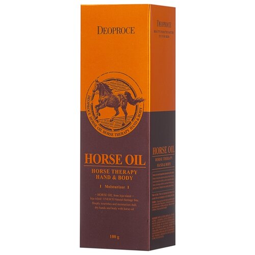 фото Крем для тела Deoproce Horse Oil, 100 г