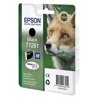 Картридж EPSON T1281 для Stylus S22/SX125/SX420W/SX425W Office BX305F/BX305FW (черный)