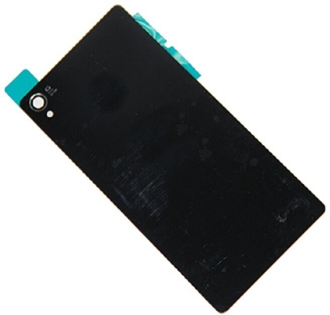 Задняя крышка для Sony D6603/D6633 (Xperia Z3/Xperia Z3 Dual) <черный>