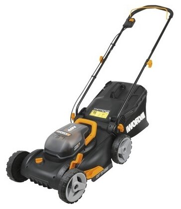 Электрическая газонокосилка Worx WG743E.9 40 см