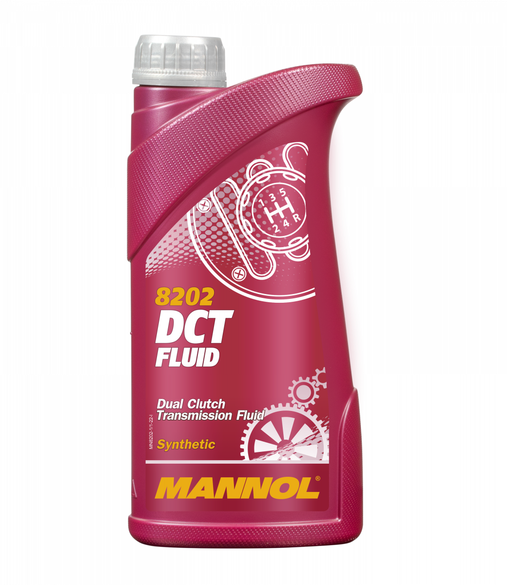 Масло трансмиссионное Mannol 8202 DCT Fluid, 1 л