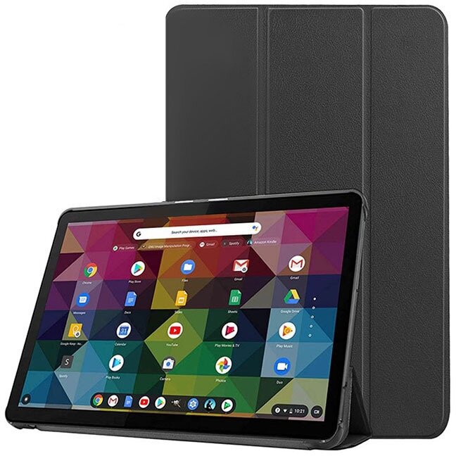 Умный чехол для Lenovo Tab M10 Rel TB-X605FC/LC 10.1, черный