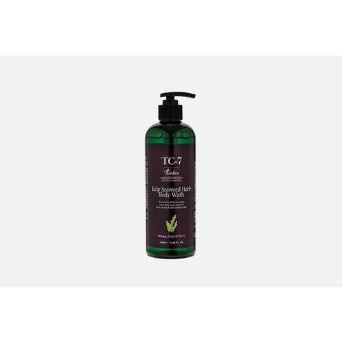 гель для душа с экстрактом морских водорослей tc 7 kelp seaweed herb body wash Увлажняющий гель для душа с экстрактом морских водорослей thinkco TC-7 Kelp Seaweed Herb Body Wash