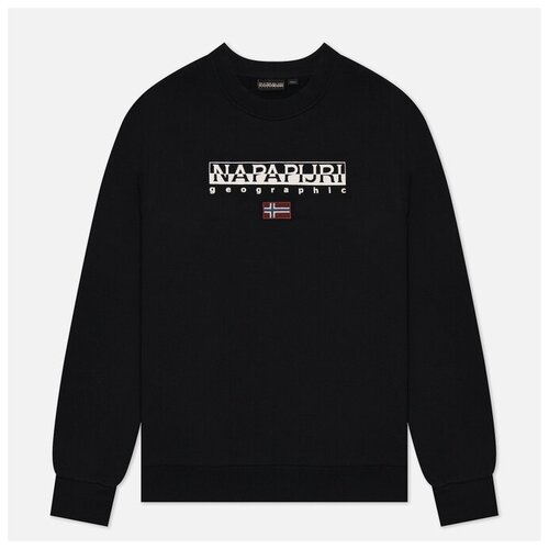 Женская толстовка Napapijri Ayas Crew Neck чёрный, Размер L