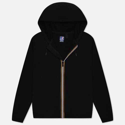 Мужская толстовка K-Way Le Vrai Arnel Zip Hoodie чёрный, Размер XL